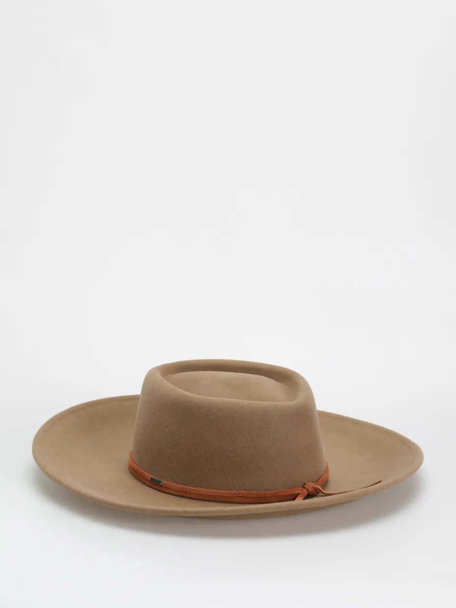 Brixton Brenton Convertabrim Fedora Hat