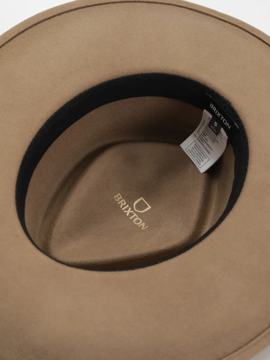 Brixton Brenton Convertabrim Fedora Hat