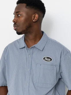 Brixton Builders Auto Shirt