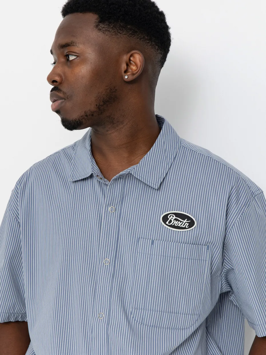 Brixton Builders Auto Shirt