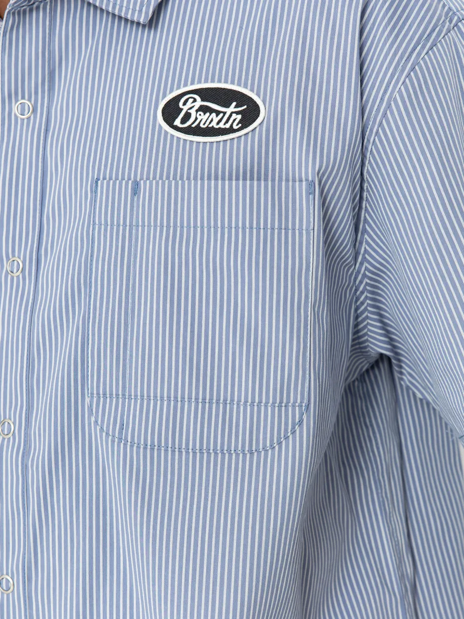Brixton Builders Auto Shirt