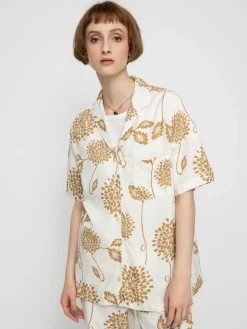 Brixton Bunker Garden Floral Bf Shirt Wmn