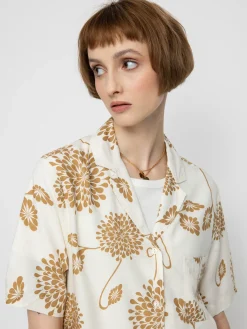 Brixton Bunker Garden Floral Bf Shirt Wmn