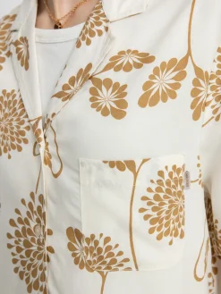 Brixton Bunker Garden Floral Bf Shirt Wmn