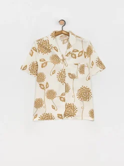 Brixton Bunker Garden Floral Bf Shirt Wmn