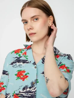 Brixton Bunker Paradise Shirt Wmn