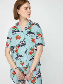 Brixton Bunker Paradise Shirt Wmn