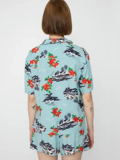 Brixton Bunker Paradise Shirt Wmn