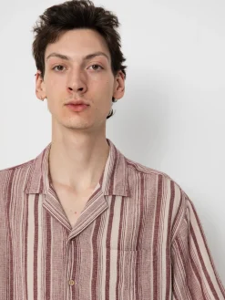 Brixton Bunker Seersucker Shirt