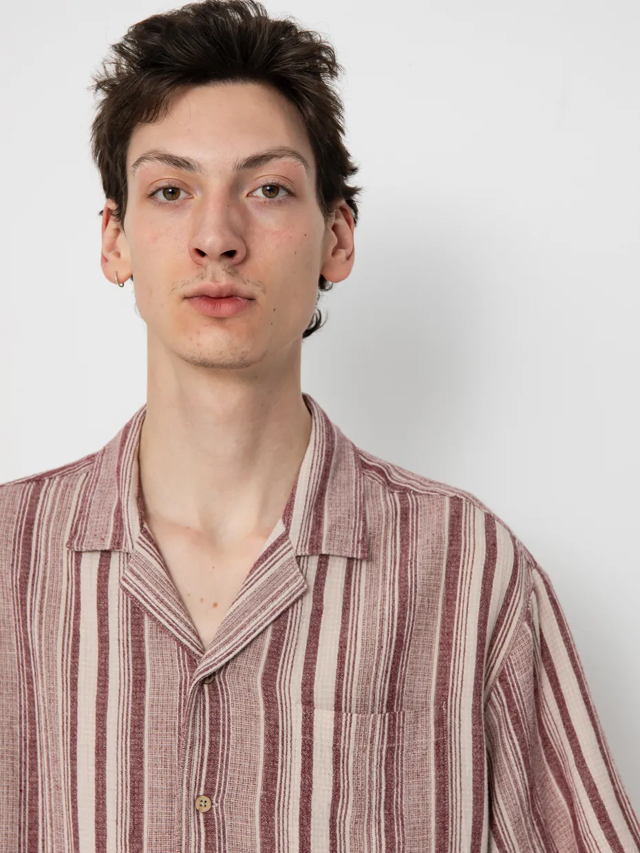 Brixton Bunker Seersucker Shirt