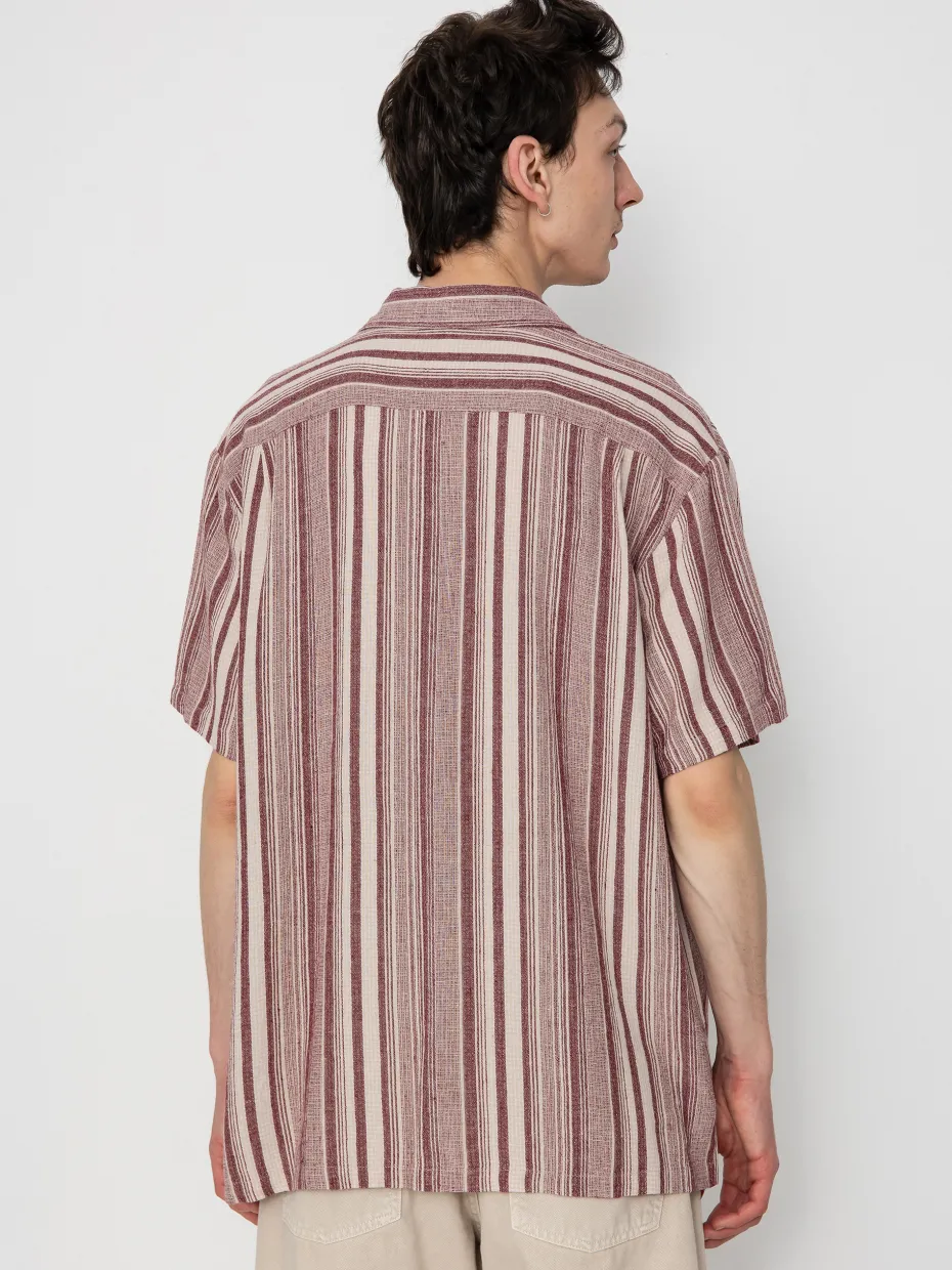 Brixton Bunker Seersucker Shirt