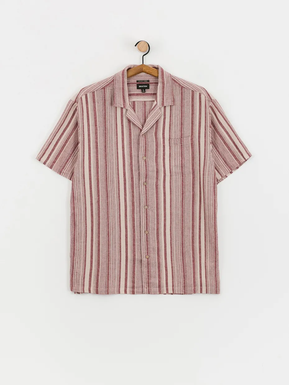 Brixton Bunker Seersucker Shirt