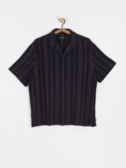 Brixton Bunker Waffle Stripe Shirt