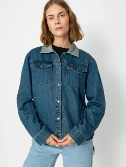 Brixton Cable Embroidered Jacket Wmn