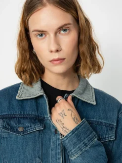 Brixton Cable Embroidered Jacket Wmn