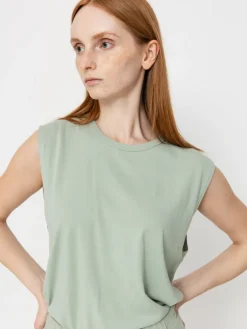 Brixton Carefree Organic Gd Muscle Tan Wmn T-Shirt