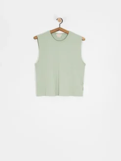 Brixton Carefree Organic Gd Muscle Tan Wmn T-Shirt