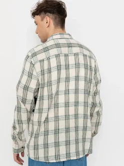 Brixton Charter Linen Blend Ls Shirt