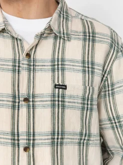 Brixton Charter Linen Blend Ls Shirt