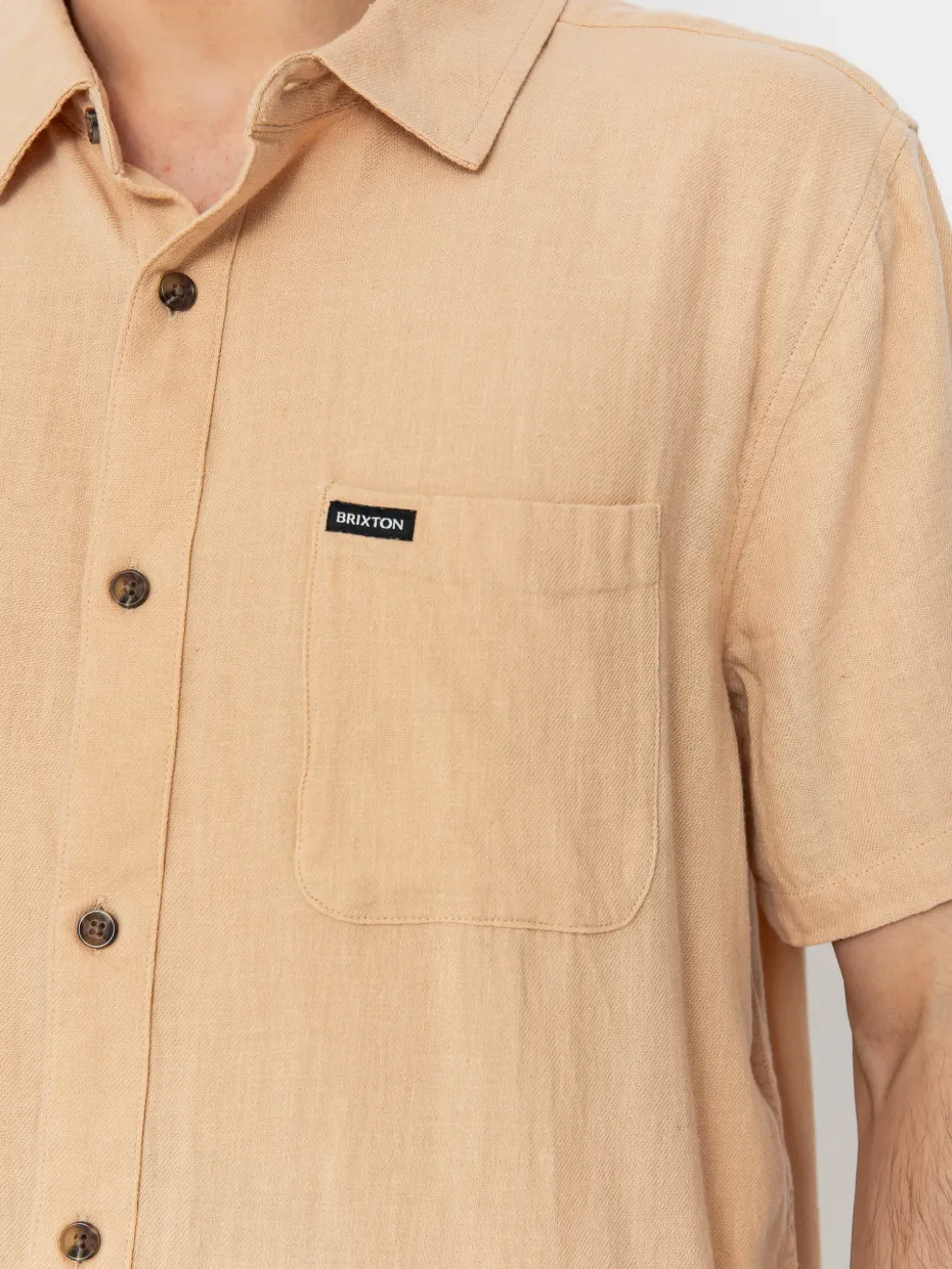 Brixton Charter Org Cttn Shirt