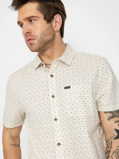 Brixton Charter Print Shirt