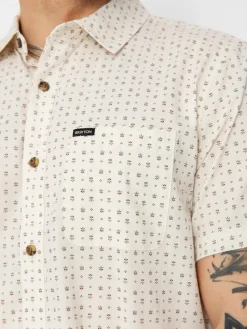 Brixton Charter Print Shirt