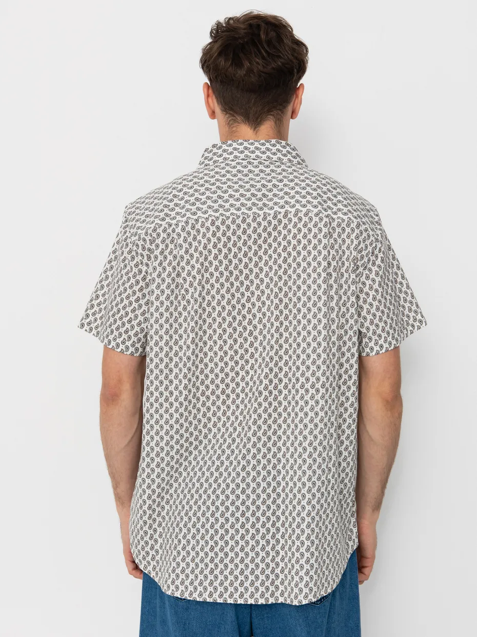 Brixton Charter Print Shirt
