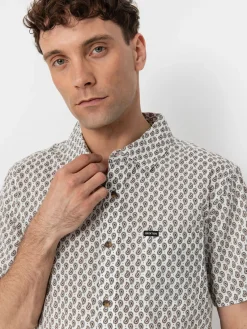 Brixton Charter Print Shirt