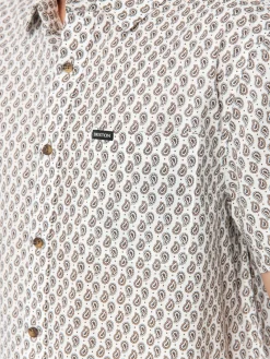 Brixton Charter Print Shirt