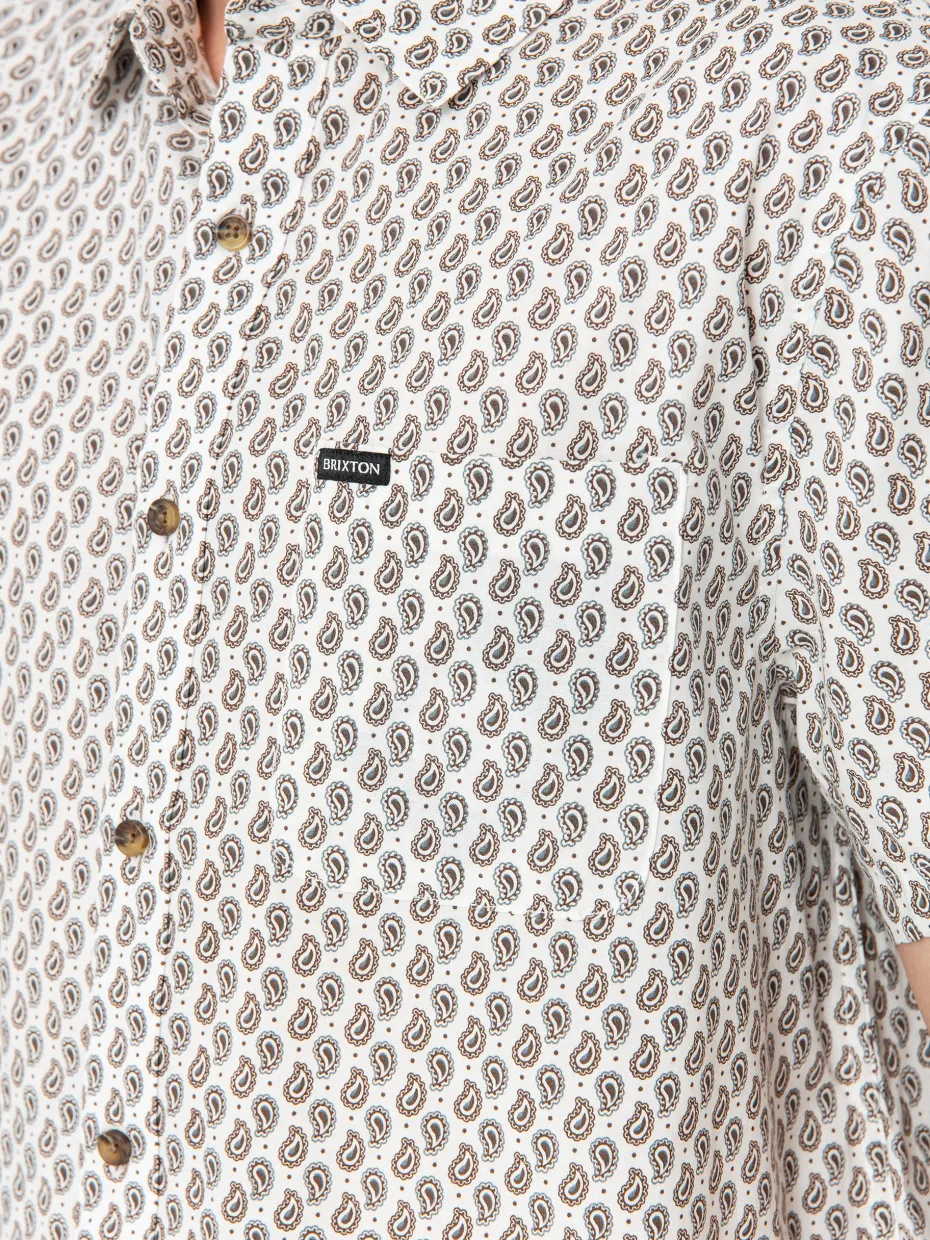 Brixton Charter Print Shirt