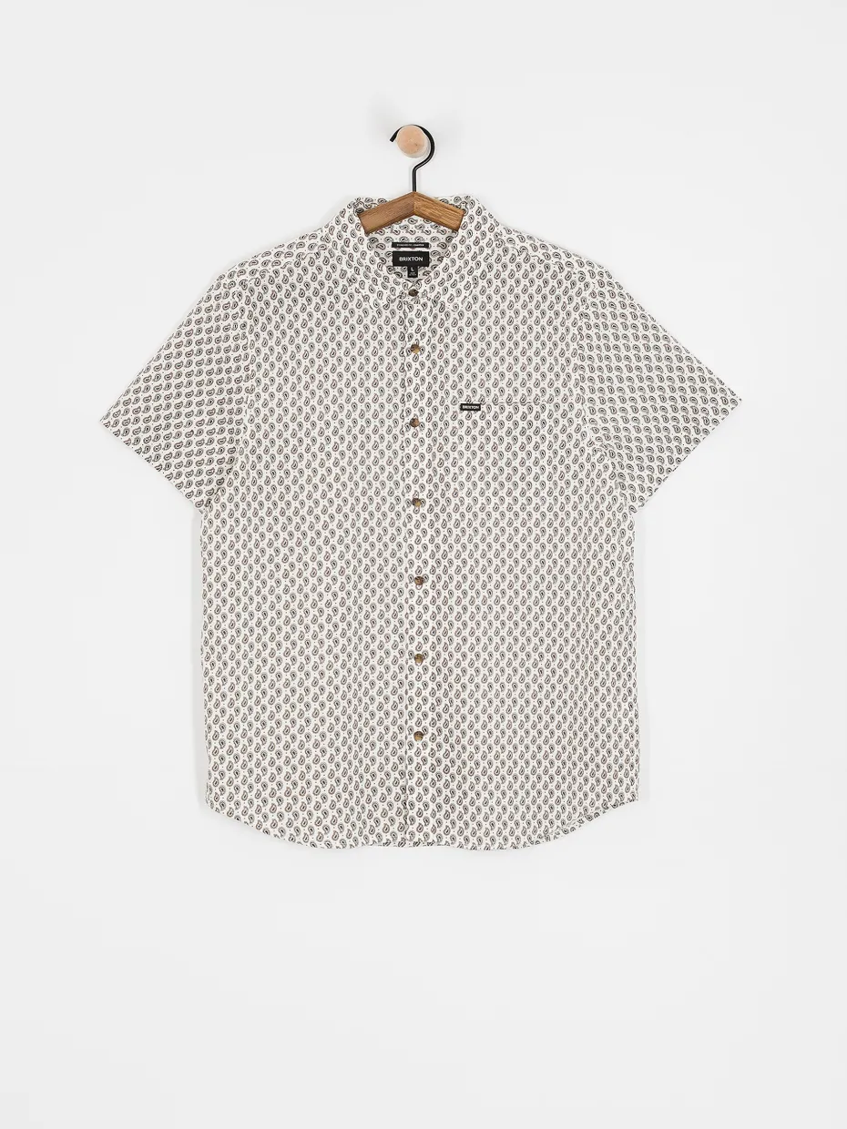 Brixton Charter Print Shirt