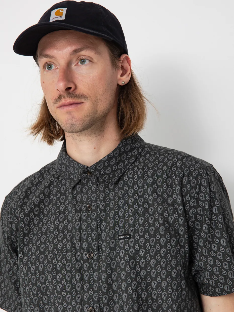 Brixton Charter Print Shirt