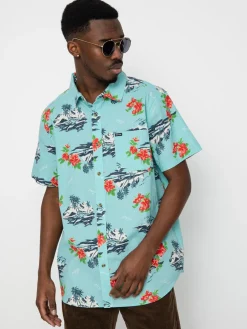 Brixton Charter Print Shirt