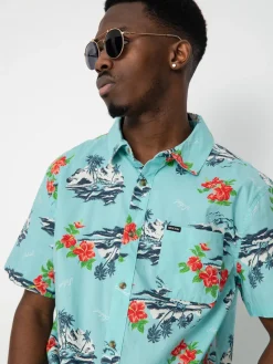 Brixton Charter Print Shirt