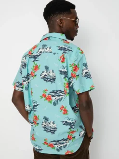 Brixton Charter Print Shirt