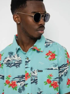 Brixton Charter Print Shirt