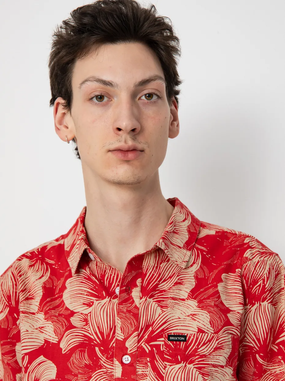 Brixton Charter Print Shirt