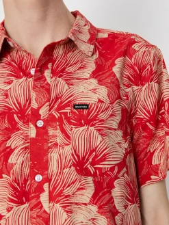 Brixton Charter Print Shirt