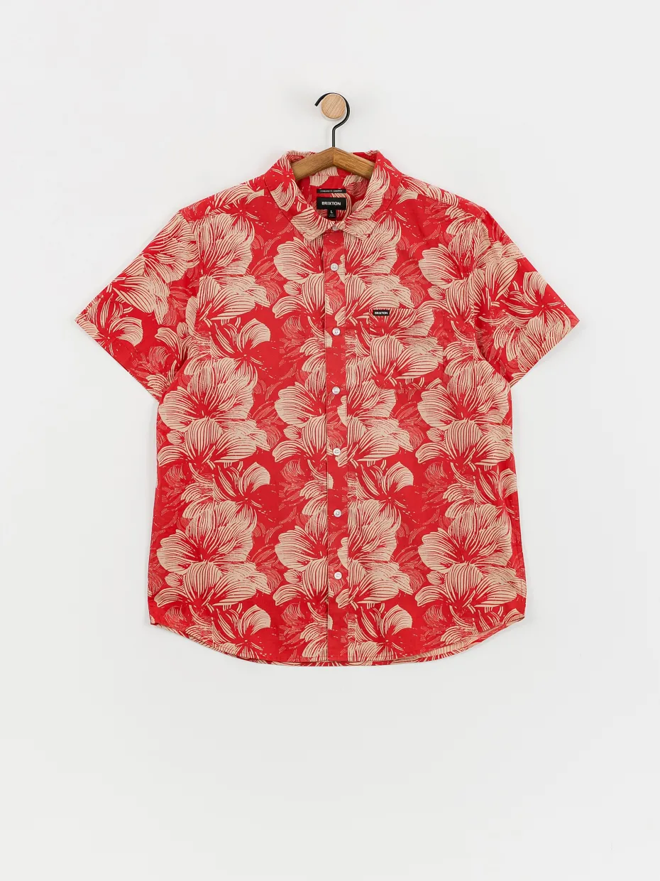 Brixton Charter Print Shirt
