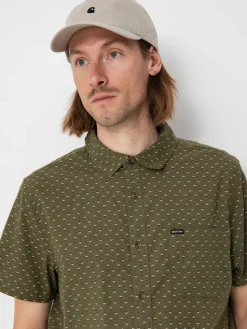 Brixton Charter Print Shirt