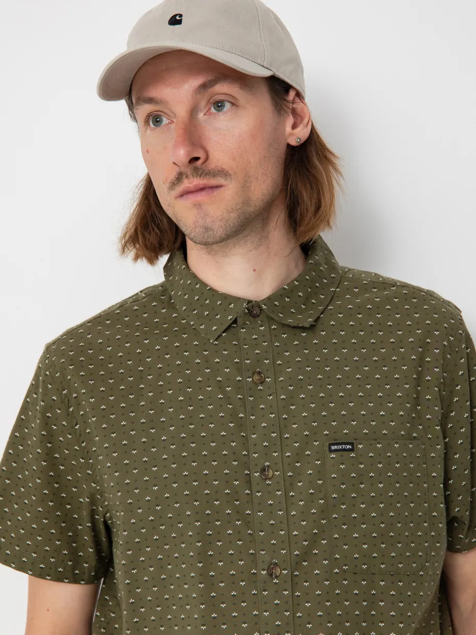 Brixton Charter Print Shirt
