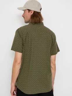 Brixton Charter Print Shirt