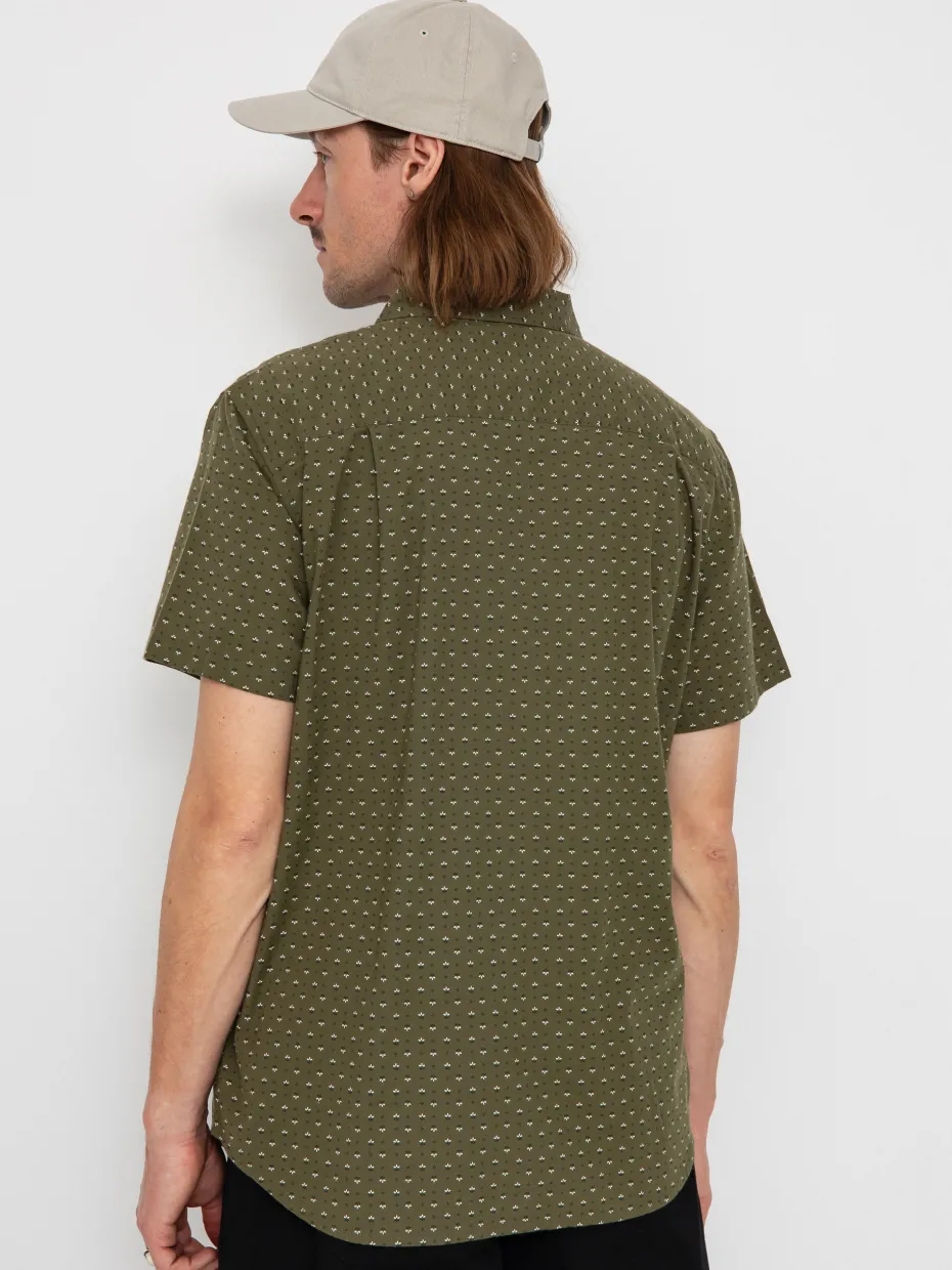 Brixton Charter Print Shirt