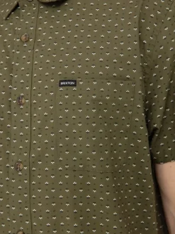 Brixton Charter Print Shirt