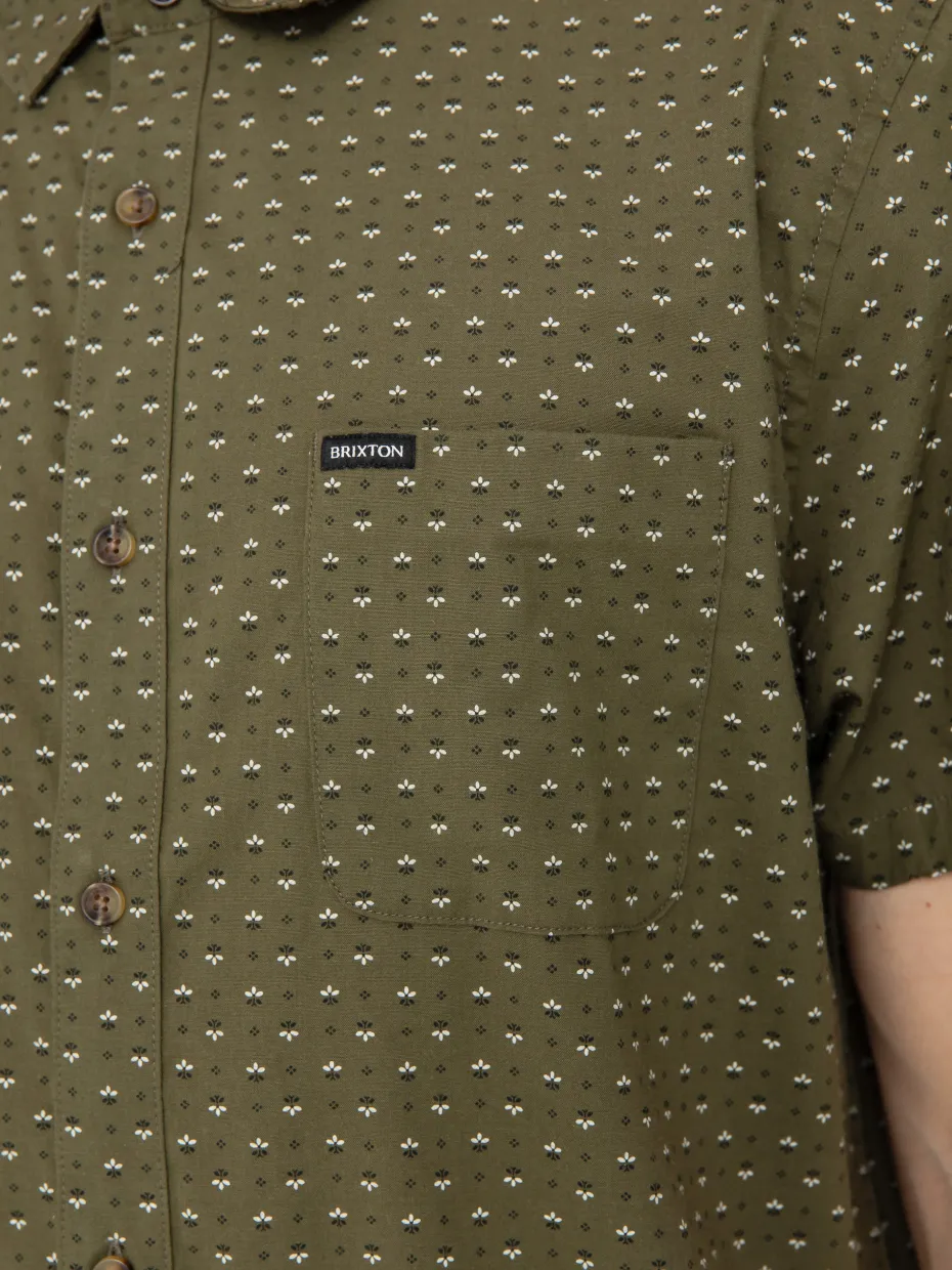 Brixton Charter Print Shirt
