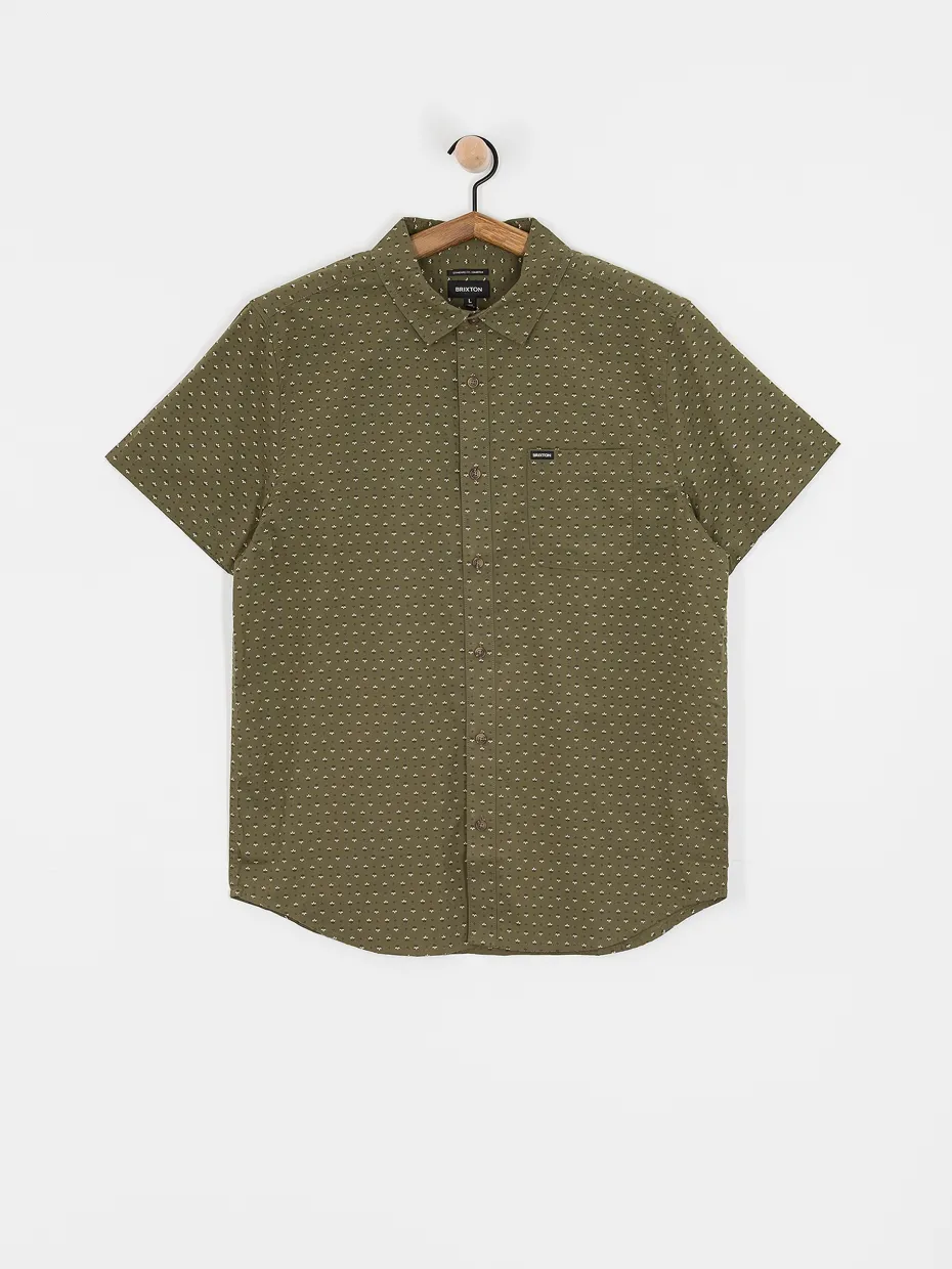 Brixton Charter Print Shirt