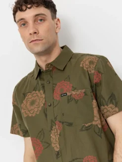 Brixton Charter Print Shirt