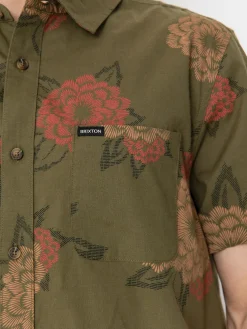 Brixton Charter Print Shirt