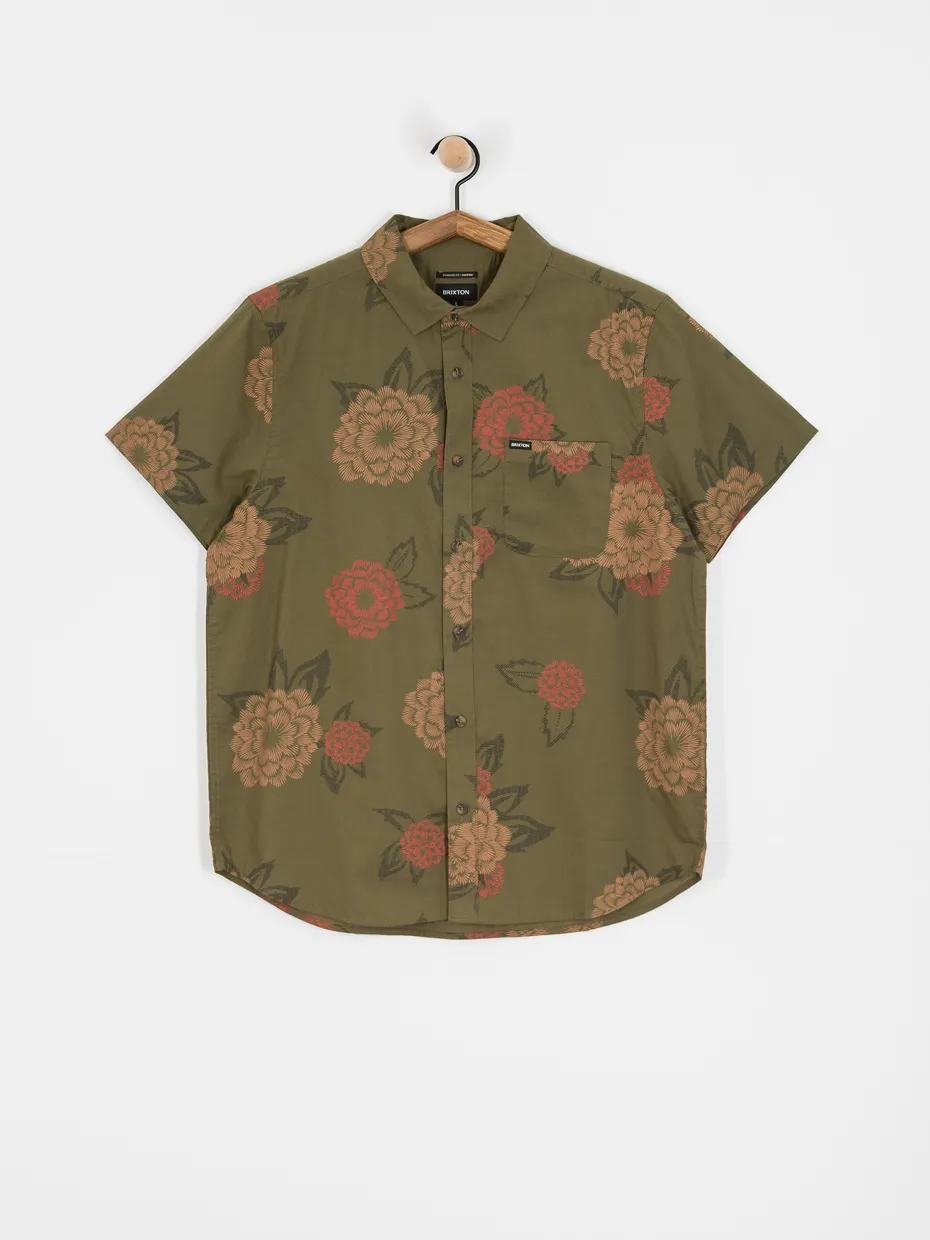 Brixton Charter Print Shirt