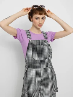 Brixton Christina Crop Overall Pants Wmn